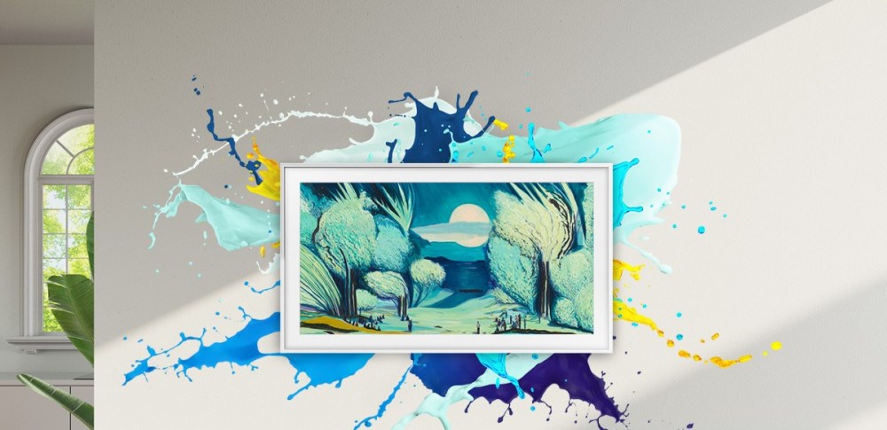 Samsung LS03F QLED televize